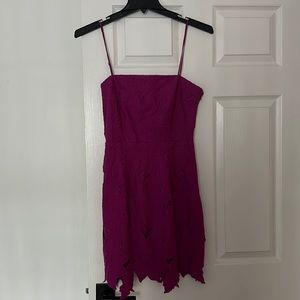 HM embroidered dress